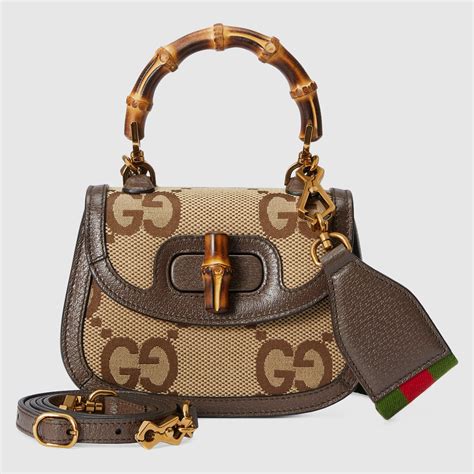 gucci bamboo super mini bag|bamboo bag Gucci vintage.